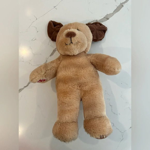 Build a Bear BAB Brown Dog  16” Plush Stuffed Animal - Picture 1 of 5